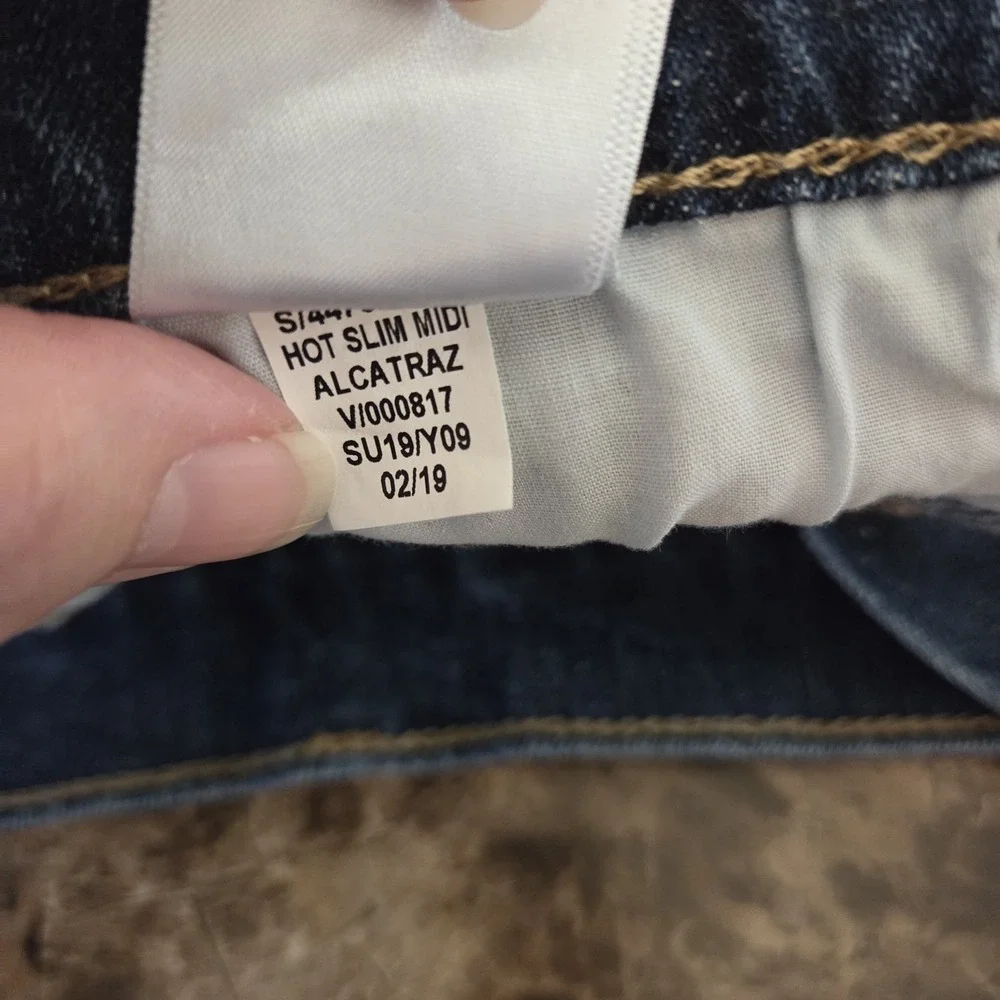Old Navy sz 6‎ cut off jean shorts NWT 5